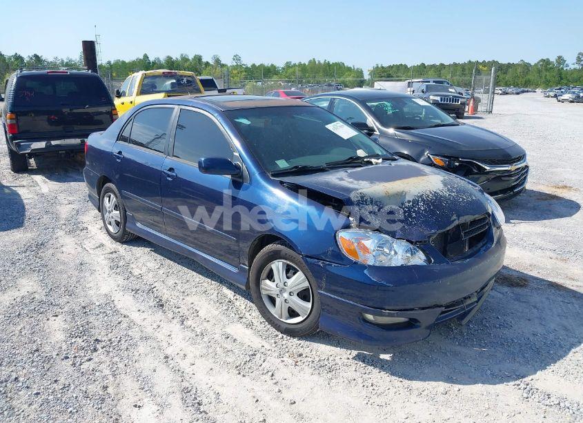 2005 Toyota Corolla S (VIN 2T1BR32E75C393825) main photo