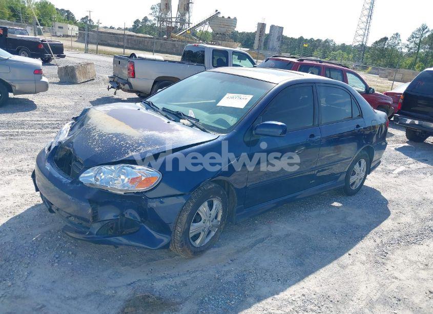 Photo 2 of 2005 Toyota Corolla S (VIN 2T1BR32E75C393825)