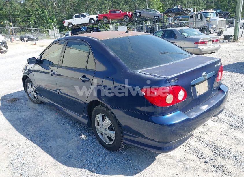 Photo 3 of 2005 Toyota Corolla S (VIN 2T1BR32E75C393825)