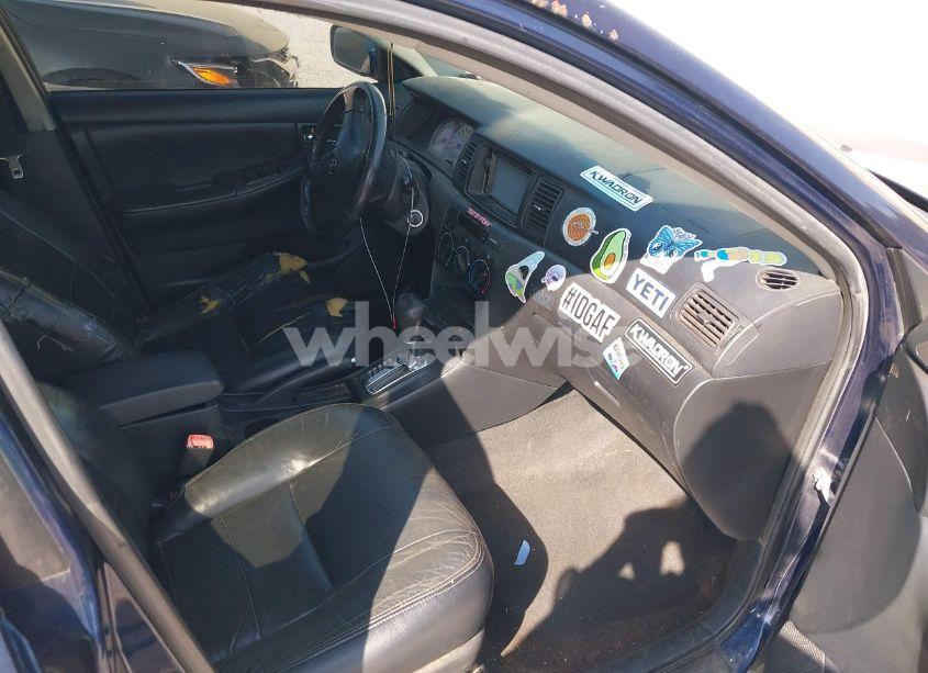 Photo 5 of 2005 Toyota Corolla S (VIN 2T1BR32E75C393825)