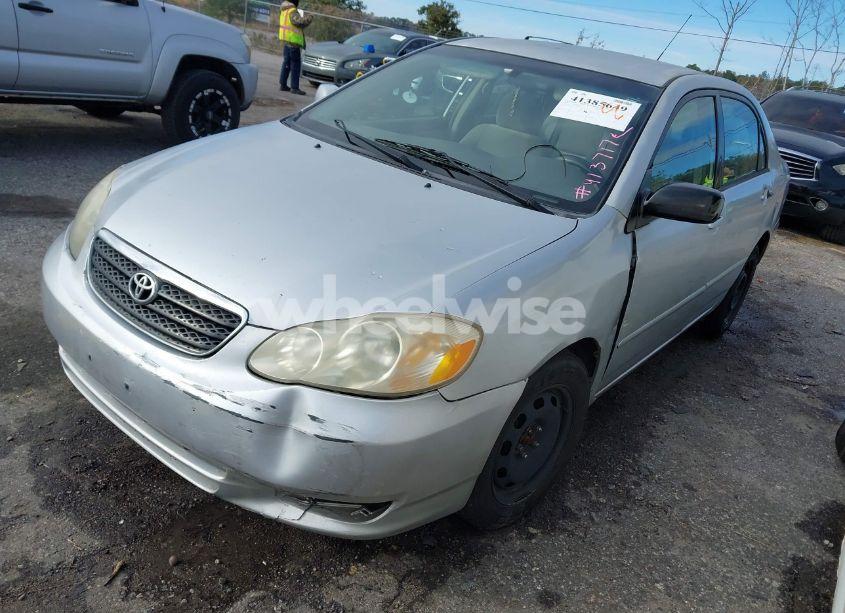 Photo 2 of 2005 Toyota Corolla LE (VIN 2T1BR32E75C413717)