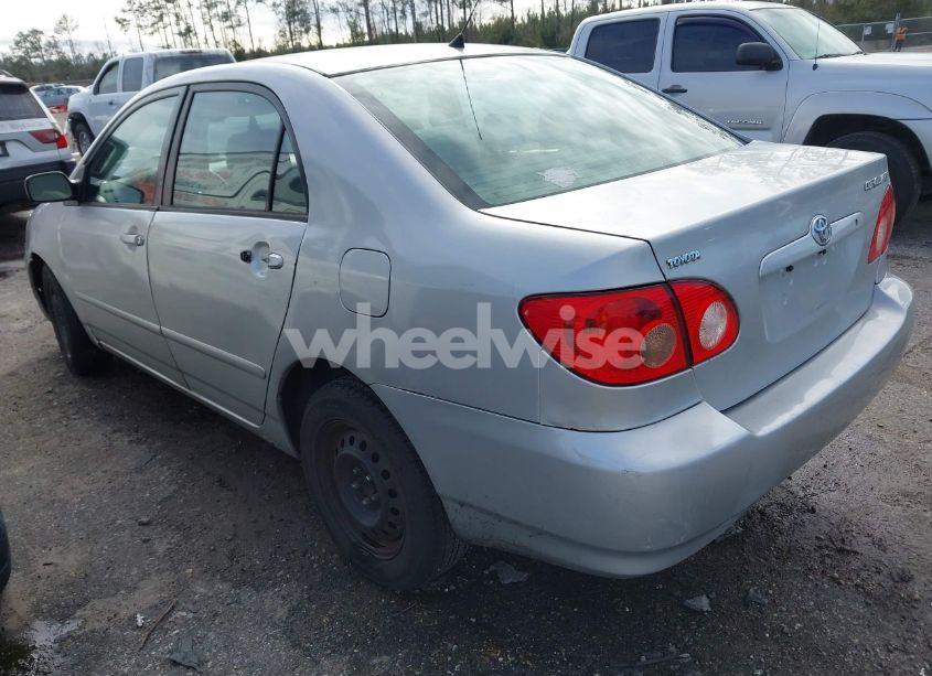 Photo 3 of 2005 Toyota Corolla LE (VIN 2T1BR32E75C413717)