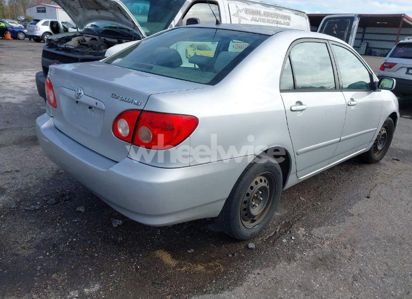 Photo 4 of 2005 Toyota Corolla LE (VIN 2T1BR32E75C413717)