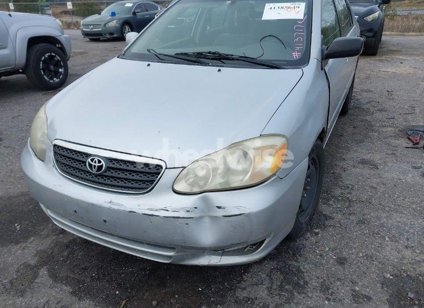 Photo 6 of 2005 Toyota Corolla LE (VIN 2T1BR32E75C413717)