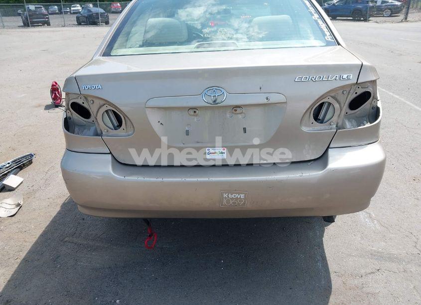 Photo 13 of 2005 Toyota Corolla LE (VIN 2T1BR32E75C436785)