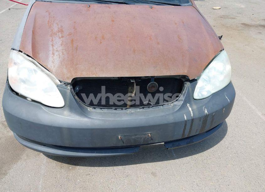 Photo 6 of 2005 Toyota Corolla LE (VIN 2T1BR32E75C436785)