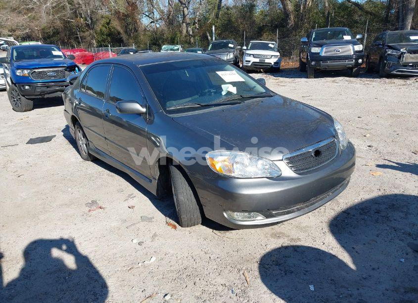 2005 Toyota Corolla S (VIN 2T1BR32E75C437614) main photo