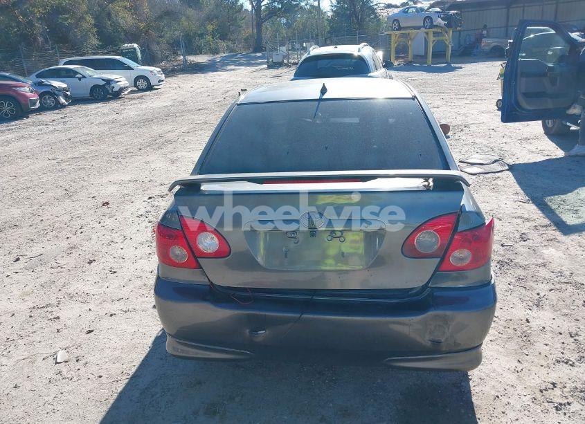 Photo 16 of 2005 Toyota Corolla S (VIN 2T1BR32E75C437614)