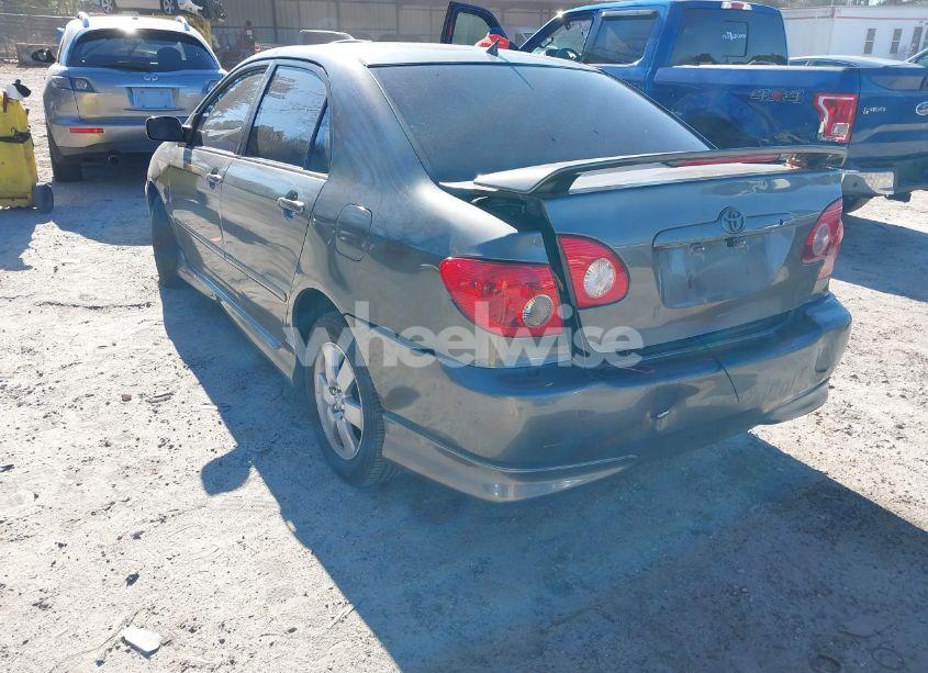 Photo 3 of 2005 Toyota Corolla S (VIN 2T1BR32E75C437614)