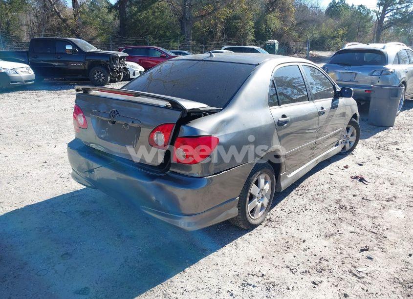 Photo 4 of 2005 Toyota Corolla S (VIN 2T1BR32E75C437614)