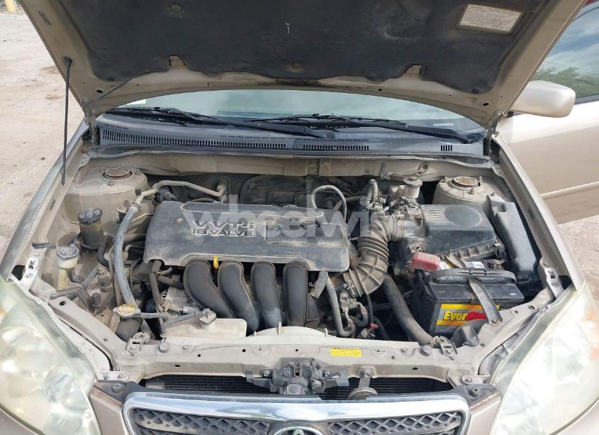 Photo 10 of 2005 Toyota Corolla LE (VIN 2T1BR32E75C467616)