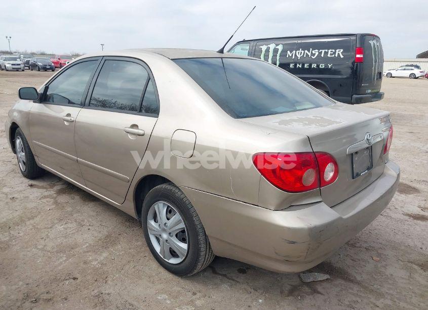 Photo 3 of 2005 Toyota Corolla LE (VIN 2T1BR32E75C467616)