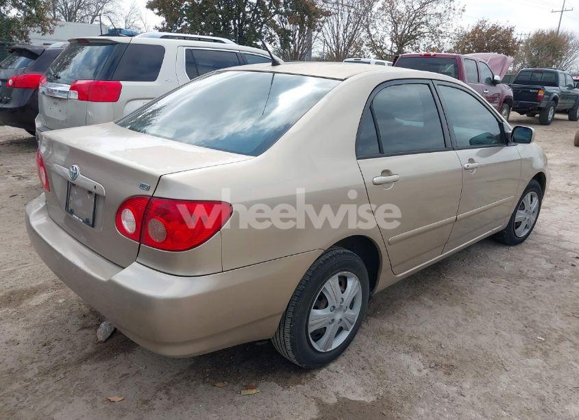 Photo 4 of 2005 Toyota Corolla LE (VIN 2T1BR32E75C467616)