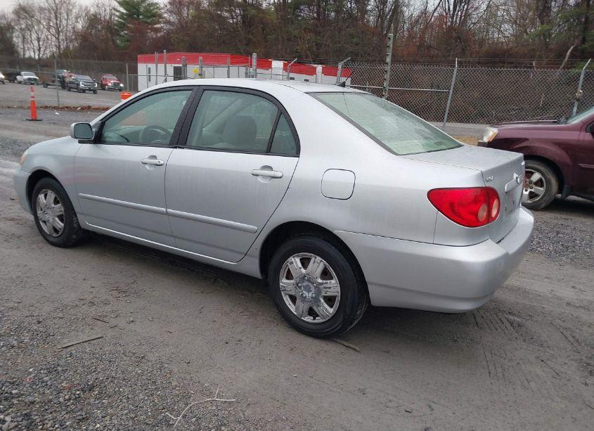 Photo 3 of 2005 Toyota Corolla LE (VIN 2T1BR32E75C488482)