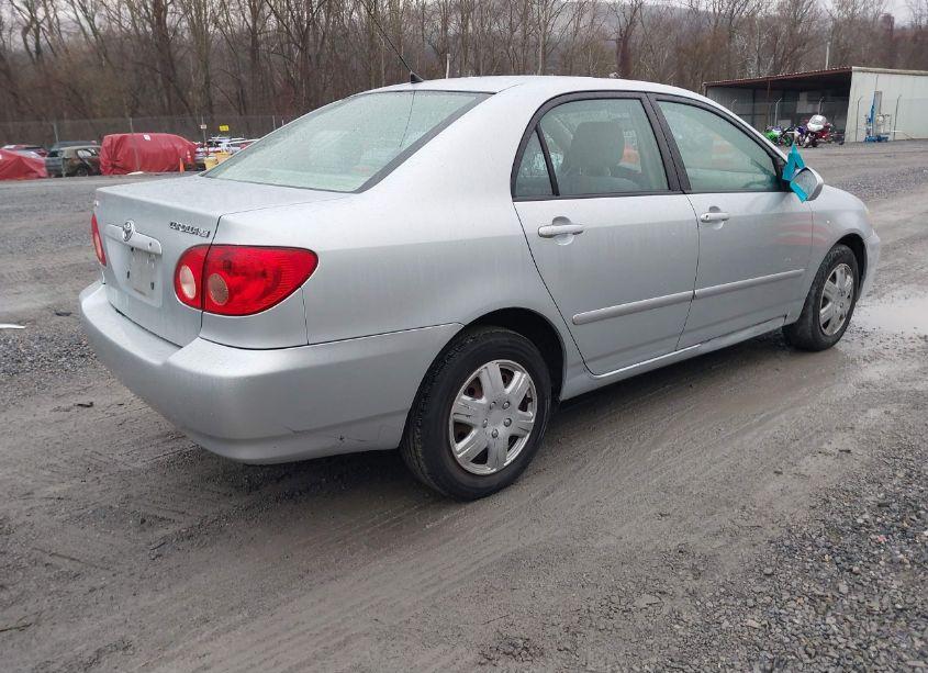 Photo 4 of 2005 Toyota Corolla LE (VIN 2T1BR32E75C488482)