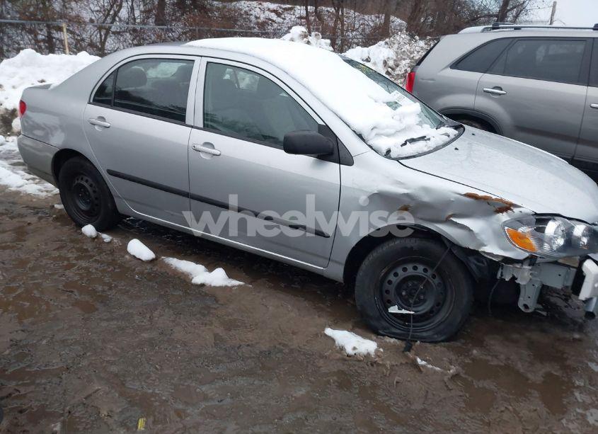 2005 Toyota Corolla CE (VIN 2T1BR32E75C551385) main photo