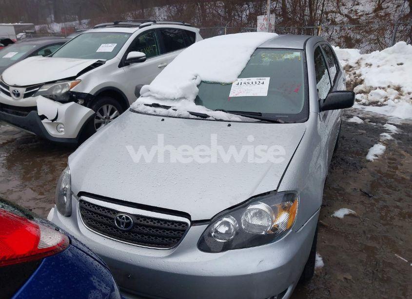 Photo 12 of 2005 Toyota Corolla CE (VIN 2T1BR32E75C551385)