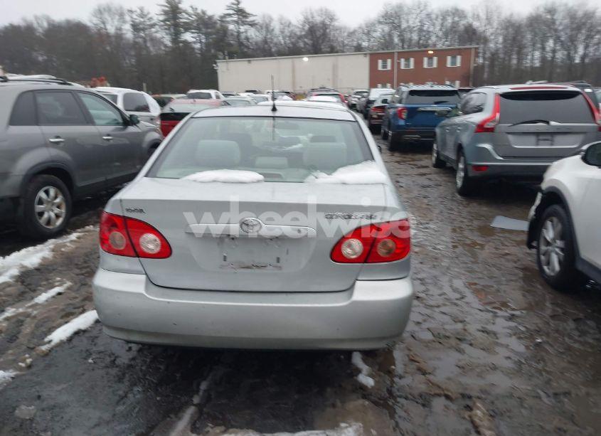 Photo 16 of 2005 Toyota Corolla CE (VIN 2T1BR32E75C551385)