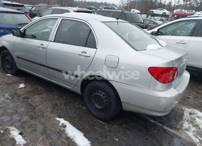 Photo 3 of 2005 Toyota Corolla CE (VIN 2T1BR32E75C551385)