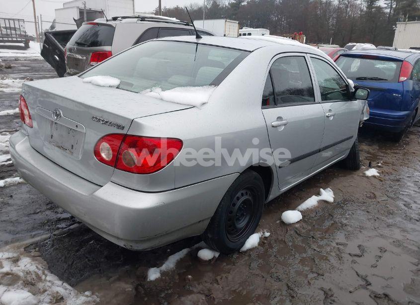 Photo 4 of 2005 Toyota Corolla CE (VIN 2T1BR32E75C551385)