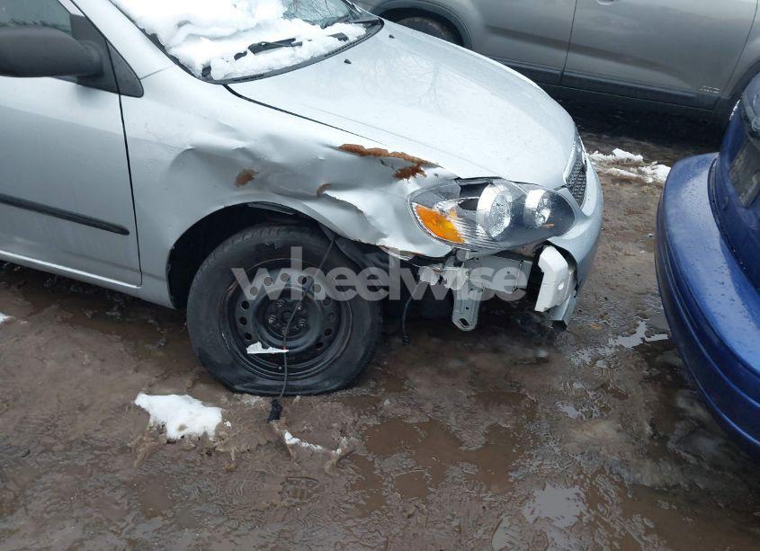 Photo 6 of 2005 Toyota Corolla CE (VIN 2T1BR32E75C551385)