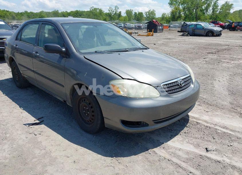 2005 Toyota Corolla CE (VIN 2T1BR32E75C556375) main photo