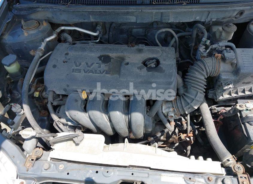 Photo 10 of 2005 Toyota Corolla CE (VIN 2T1BR32E75C556375)