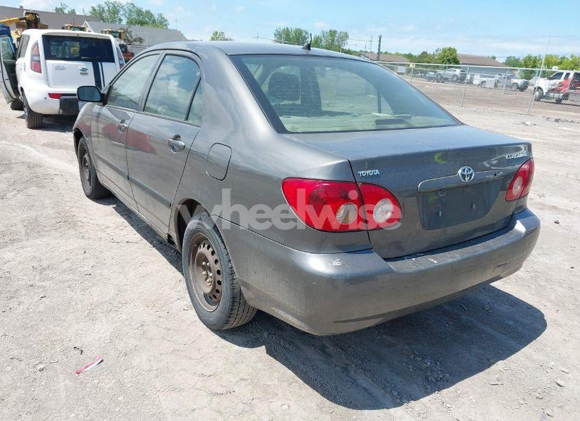 Photo 3 of 2005 Toyota Corolla CE (VIN 2T1BR32E75C556375)