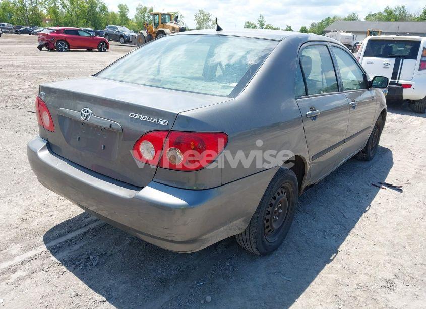 Photo 4 of 2005 Toyota Corolla CE (VIN 2T1BR32E75C556375)