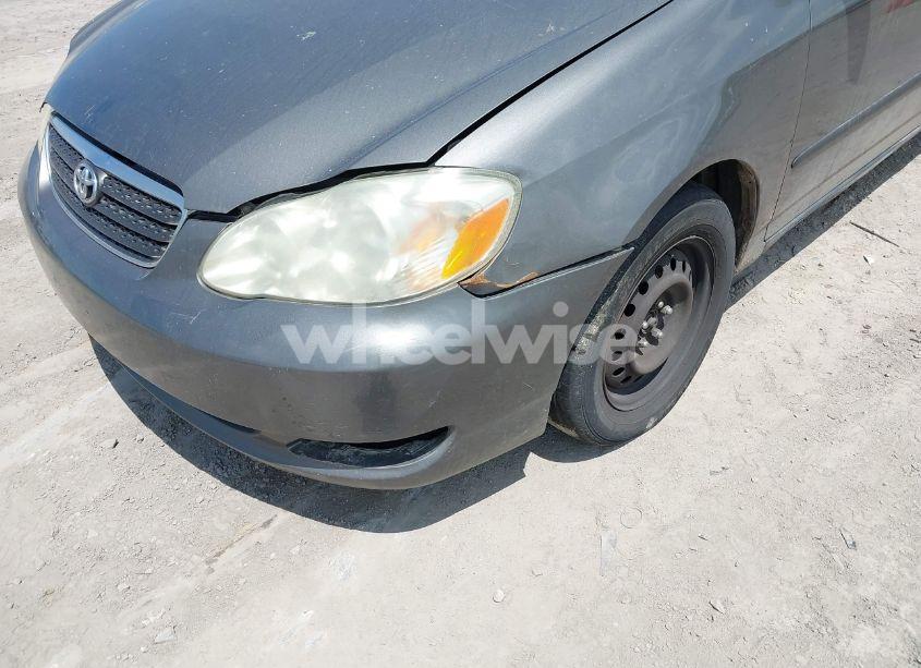 Photo 6 of 2005 Toyota Corolla CE (VIN 2T1BR32E75C556375)