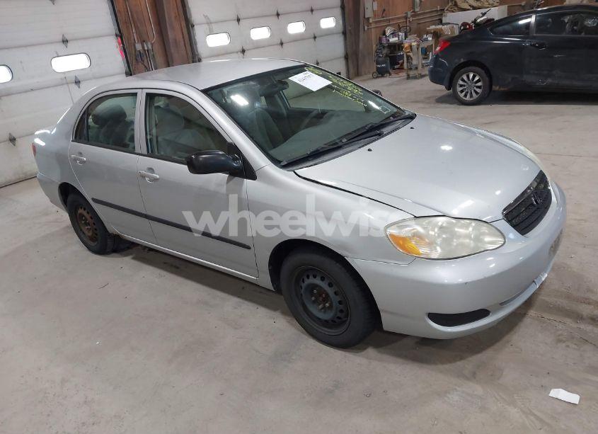 2006 Toyota Corolla CE (VIN 2T1BR32E76C597946) main photo