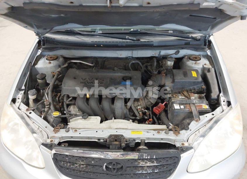 Photo 10 of 2006 Toyota Corolla CE (VIN 2T1BR32E76C597946)