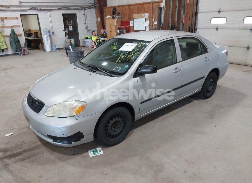 Photo 2 of 2006 Toyota Corolla CE (VIN 2T1BR32E76C597946)