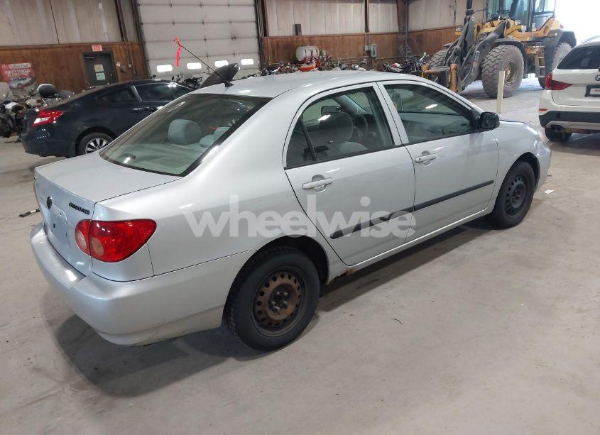 Photo 4 of 2006 Toyota Corolla CE (VIN 2T1BR32E76C597946)