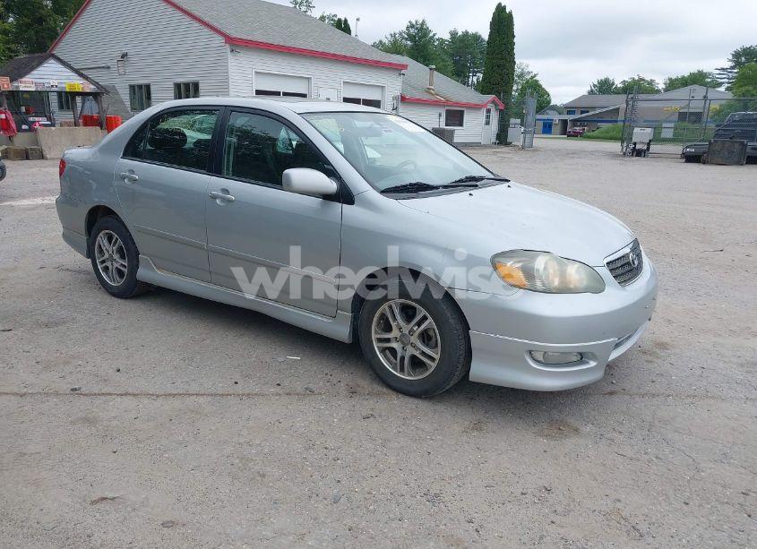 2006 Toyota Corolla S (VIN 2T1BR32E76C646224) main photo