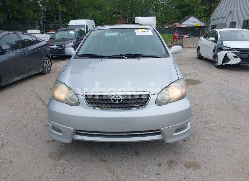Photo 13 of 2006 Toyota Corolla S (VIN 2T1BR32E76C646224)