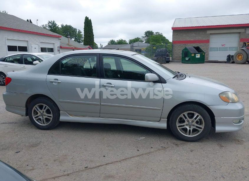 Photo 14 of 2006 Toyota Corolla S (VIN 2T1BR32E76C646224)