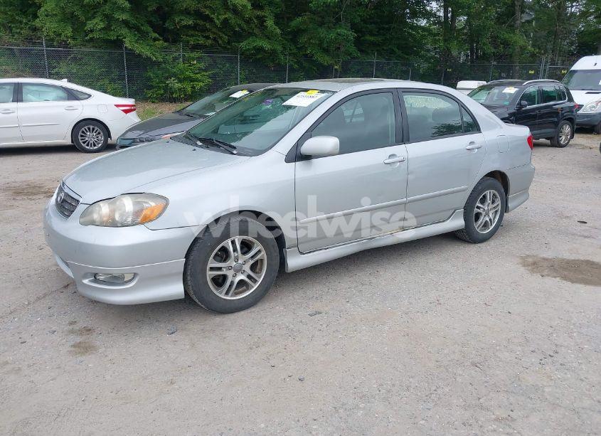 Photo 2 of 2006 Toyota Corolla S (VIN 2T1BR32E76C646224)