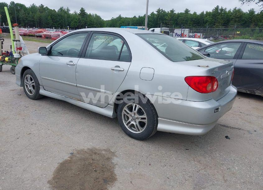 Photo 3 of 2006 Toyota Corolla S (VIN 2T1BR32E76C646224)