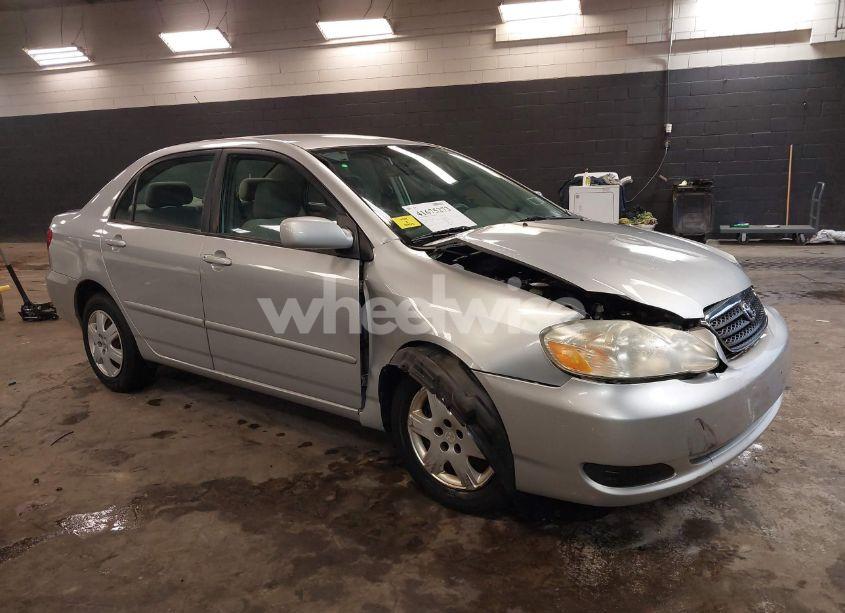 2006 Toyota Corolla LE (VIN 2T1BR32E76C653738) main photo