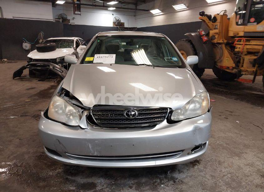 Photo 12 of 2006 Toyota Corolla LE (VIN 2T1BR32E76C653738)