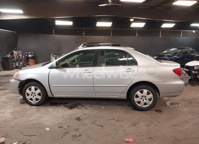 Photo 14 of 2006 Toyota Corolla LE (VIN 2T1BR32E76C653738)