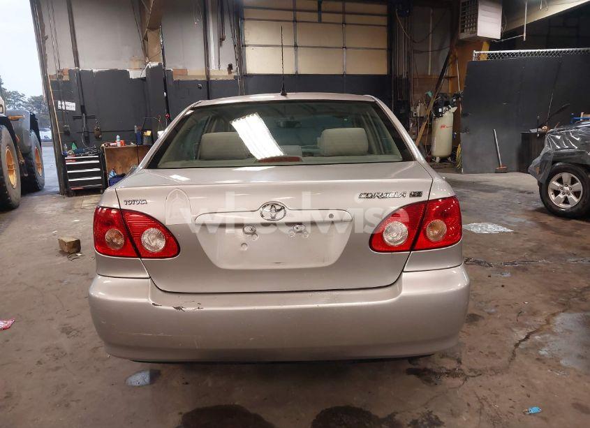 Photo 16 of 2006 Toyota Corolla LE (VIN 2T1BR32E76C653738)