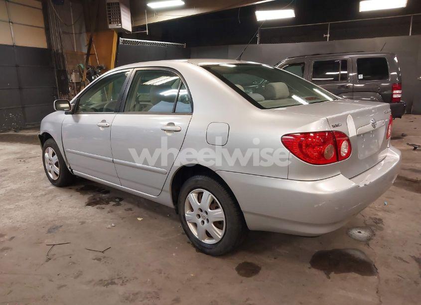 Photo 3 of 2006 Toyota Corolla LE (VIN 2T1BR32E76C653738)