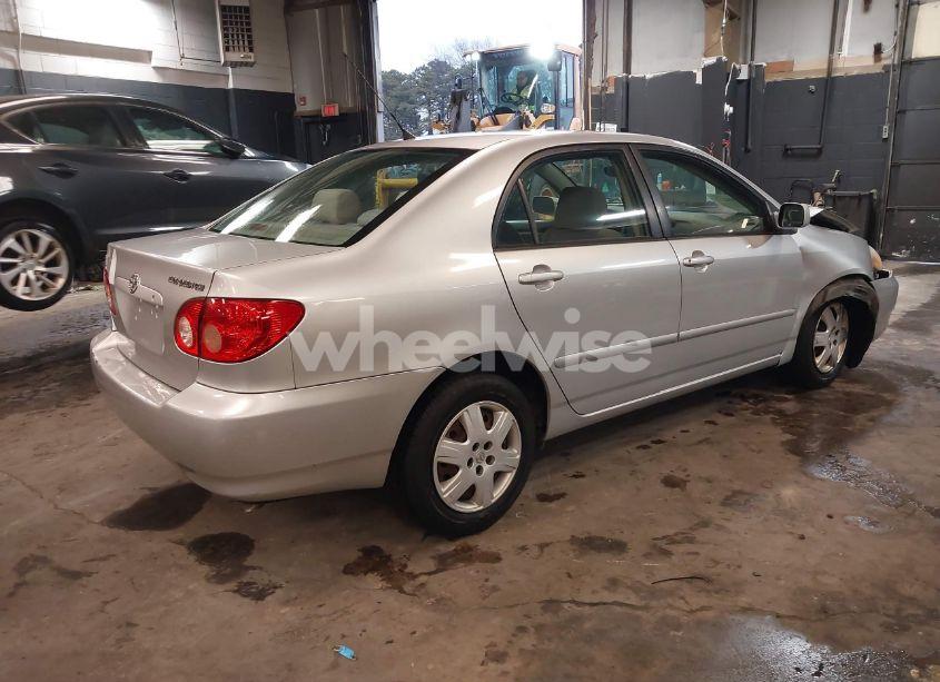 Photo 4 of 2006 Toyota Corolla LE (VIN 2T1BR32E76C653738)