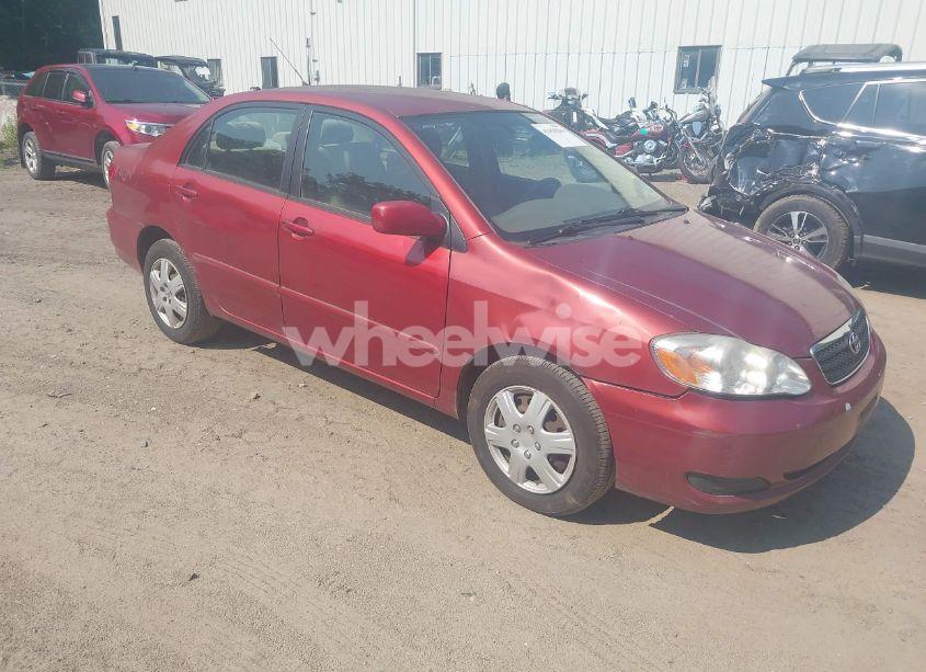 2006 Toyota Corolla LE (VIN 2T1BR32E76C671950) main photo