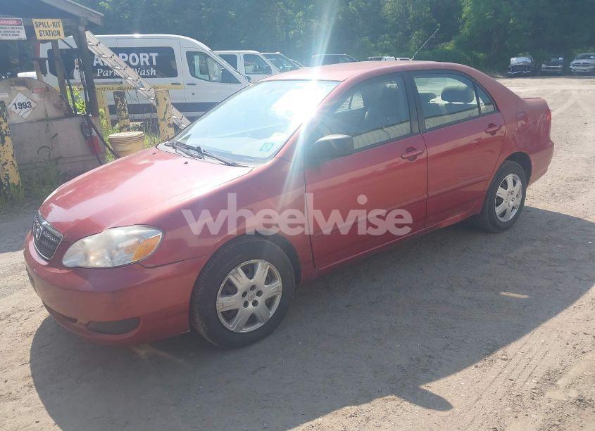 Photo 2 of 2006 Toyota Corolla LE (VIN 2T1BR32E76C671950)