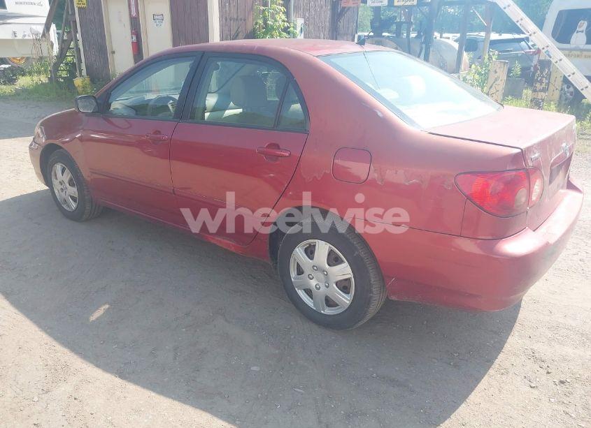 Photo 3 of 2006 Toyota Corolla LE (VIN 2T1BR32E76C671950)