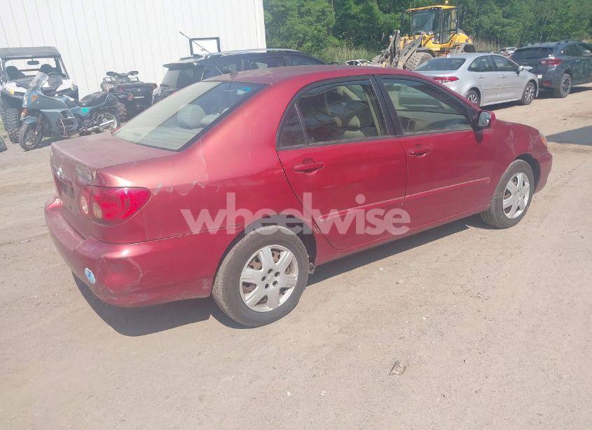 Photo 4 of 2006 Toyota Corolla LE (VIN 2T1BR32E76C671950)