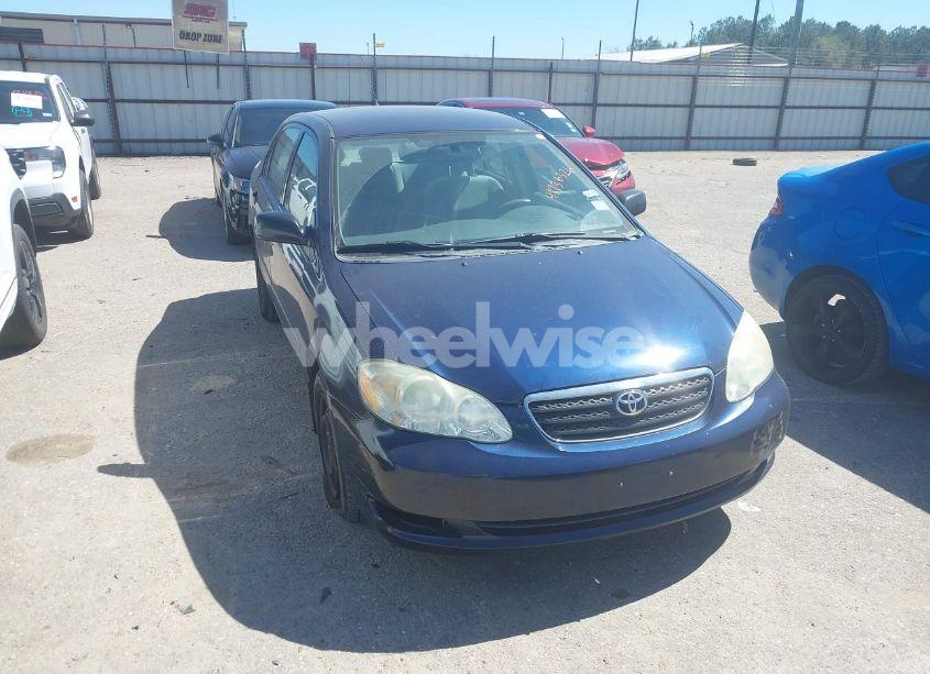 2006 Toyota Corolla CE/LE/SPORT (VIN 2T1BR32E76C694550) main photo